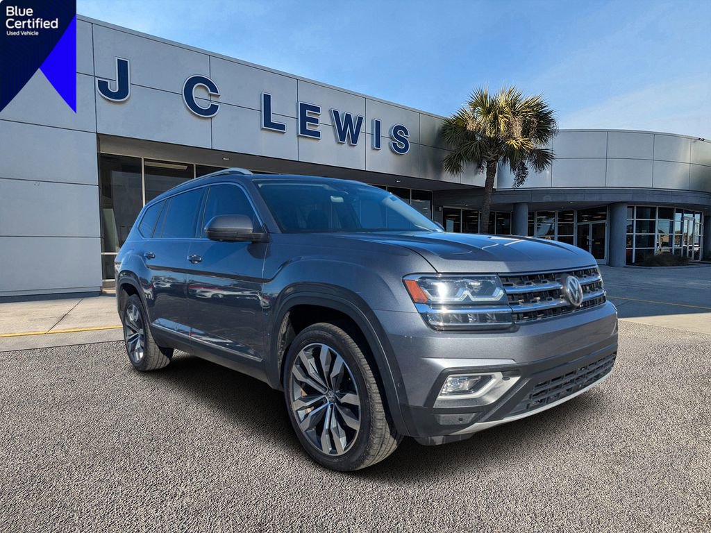 Used 2019 Volkswagen Atlas SEL Premium