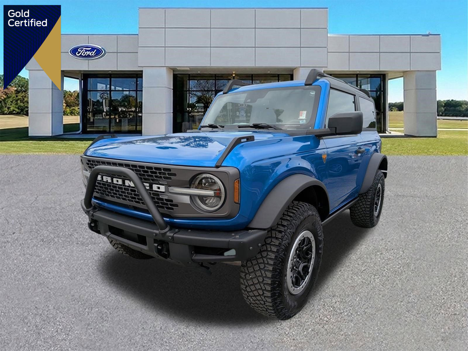 Certified 2021 Ford Bronco Badlands w/ Sasquatch Package