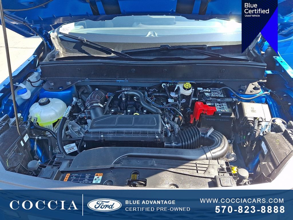 Certified 2025 Ford Bronco Sport Big Bend AWD/4WD image 27