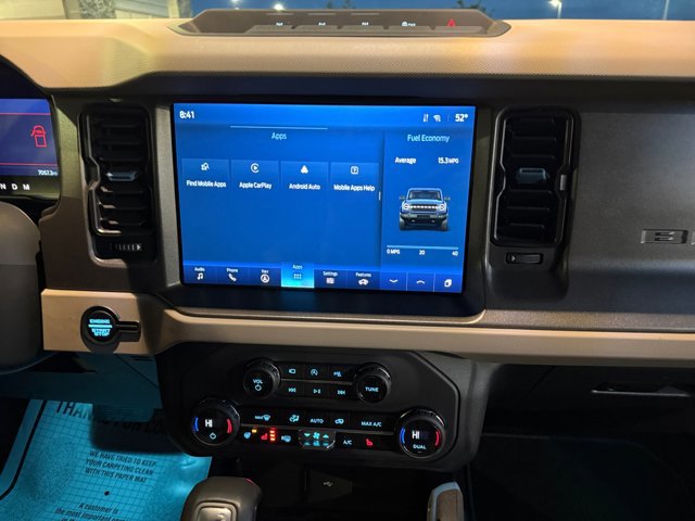 Certified 2024 Ford Bronco Wildtrak AWD/4WD image 20