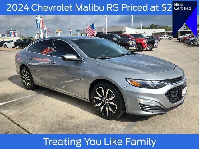 Used 2024 Chevrolet Malibu RS image 1
