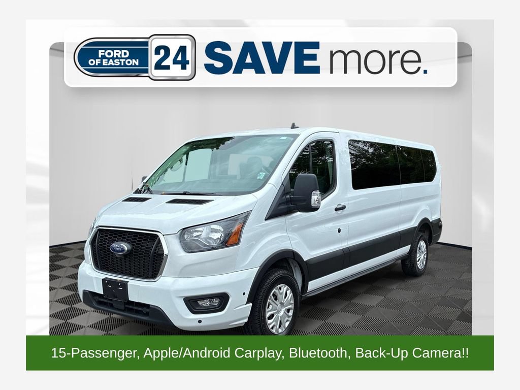 Certified 2024 Ford Transit 350 XLT RWD image 1
