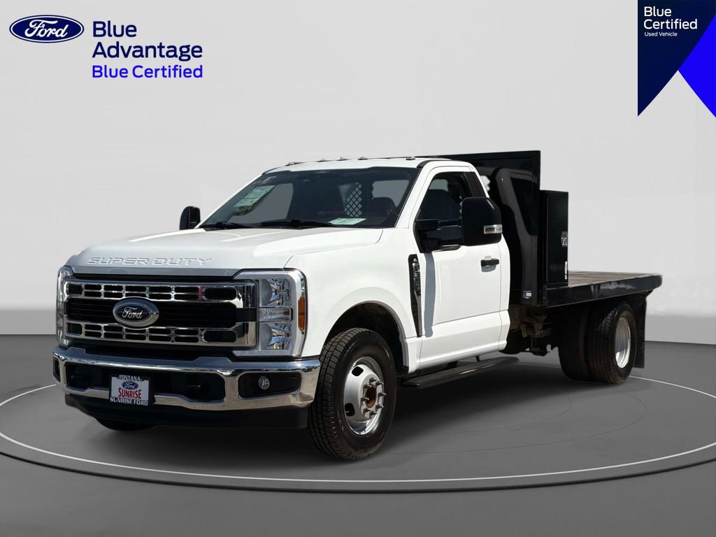 Certified 2024 Ford F350 XL w/ XL Chrome Package RWD image 1