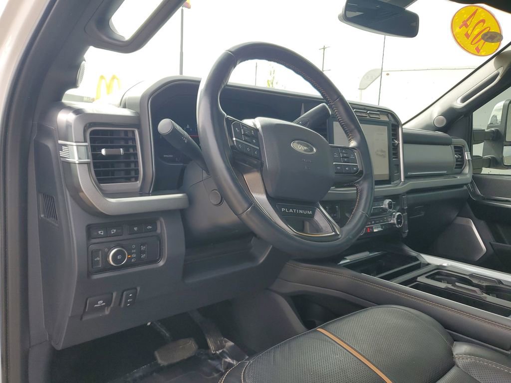 Certified 2024 Ford F250 Platinum AWD/4WD image 20