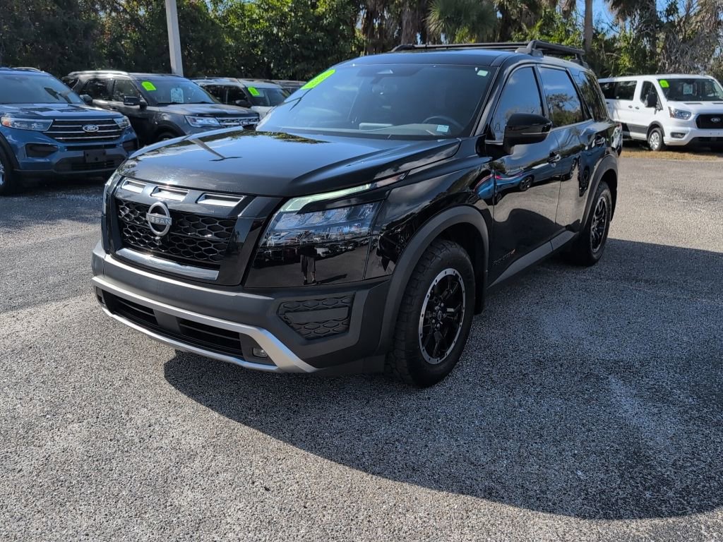 Used 2024 Nissan Pathfinder Rock Creek image 6