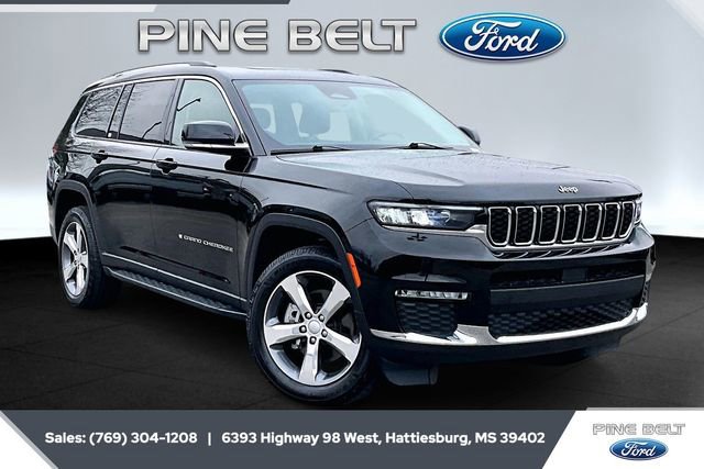 Used 2021 Jeep Grand Cherokee L Limited image 5