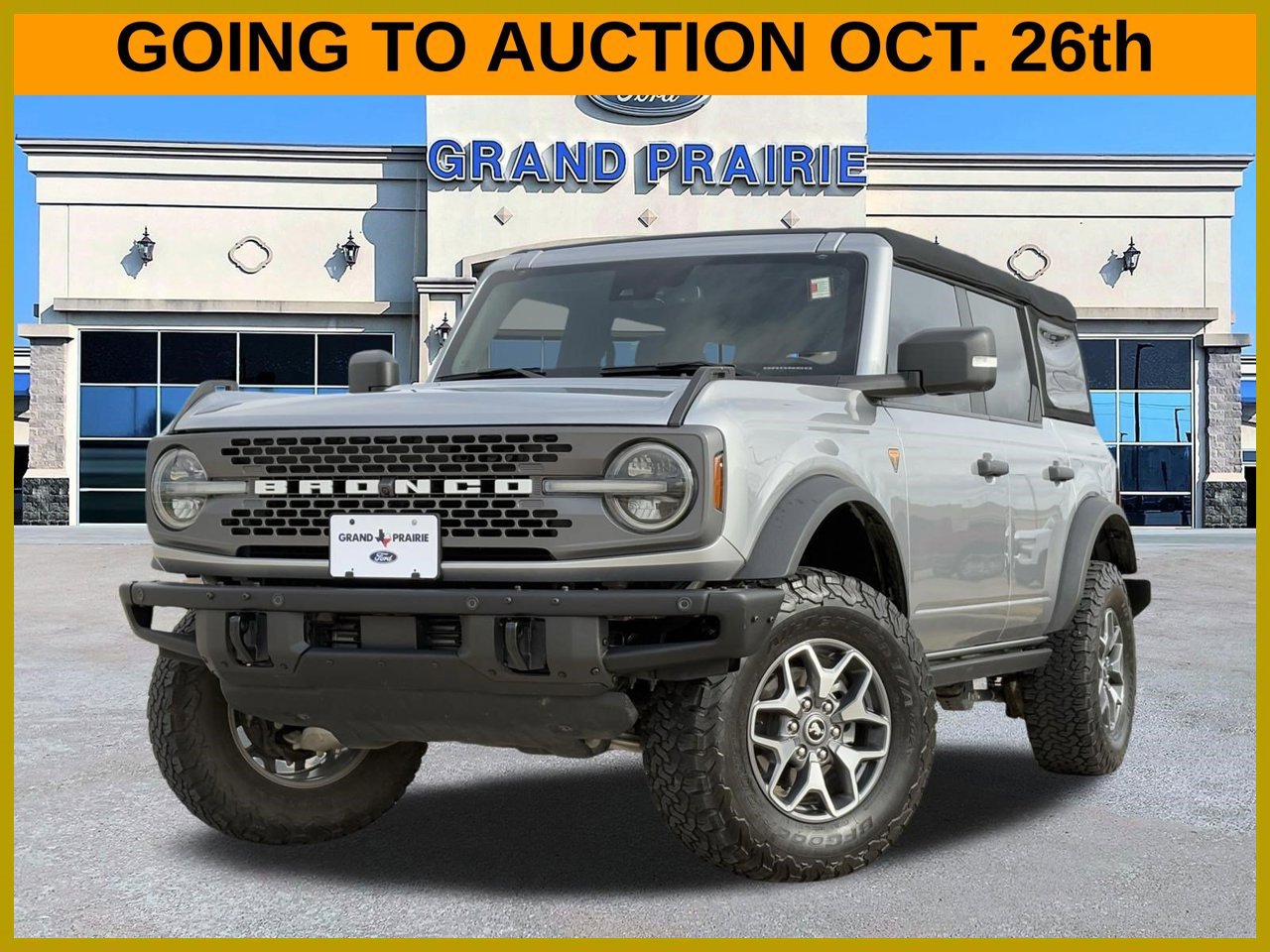 Certified 2024 Ford Bronco Badlands