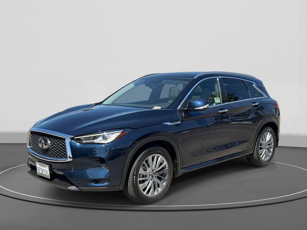 Used 2023 INFINITI QX50 Luxe image 1