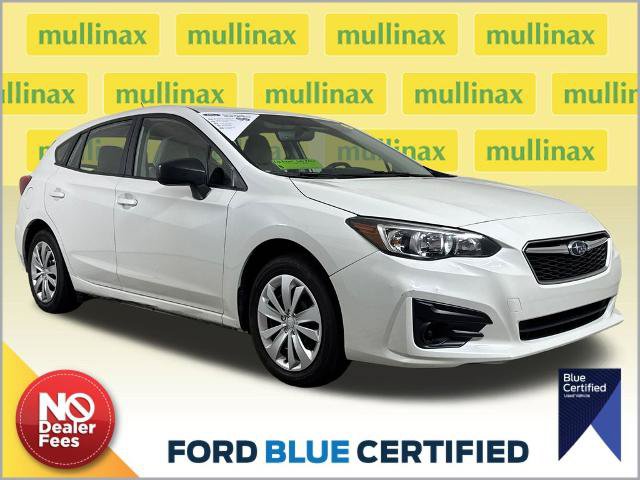 Used 2019 Subaru Impreza 2.0i