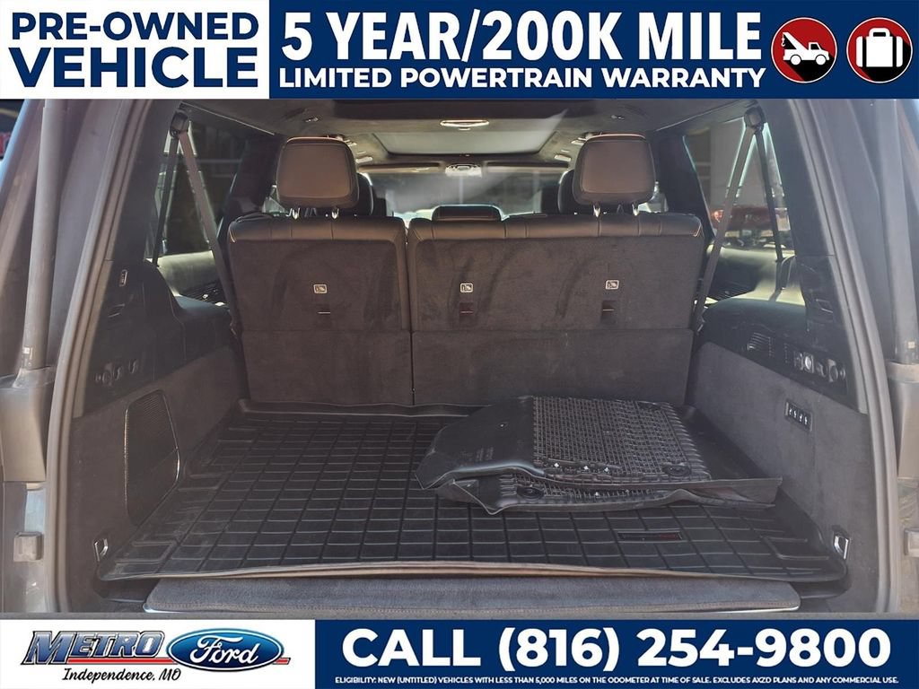 Used 2023 Jeep Grand Wagoneer L Series III w/ Rear Seat Video Group 1 AWD/4WD image 28