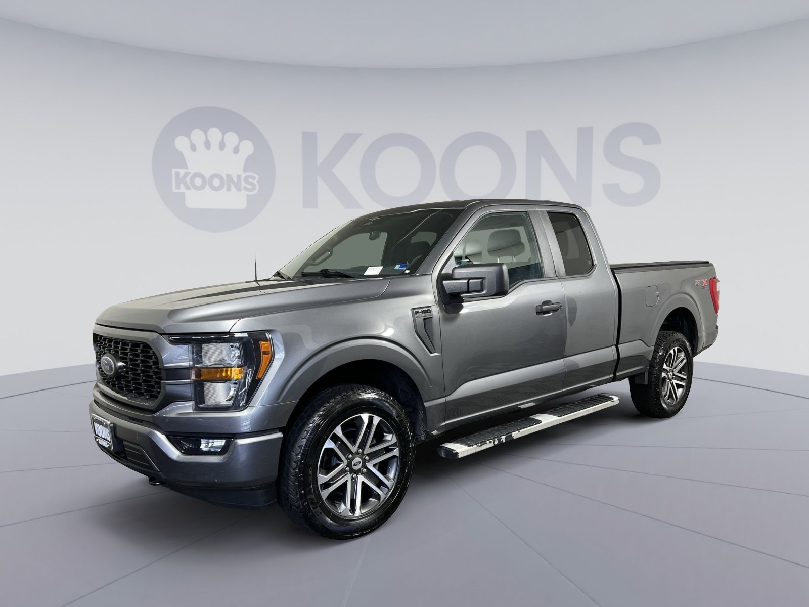 Certified 2023 Ford F150 XL w/ STX Appearance Package