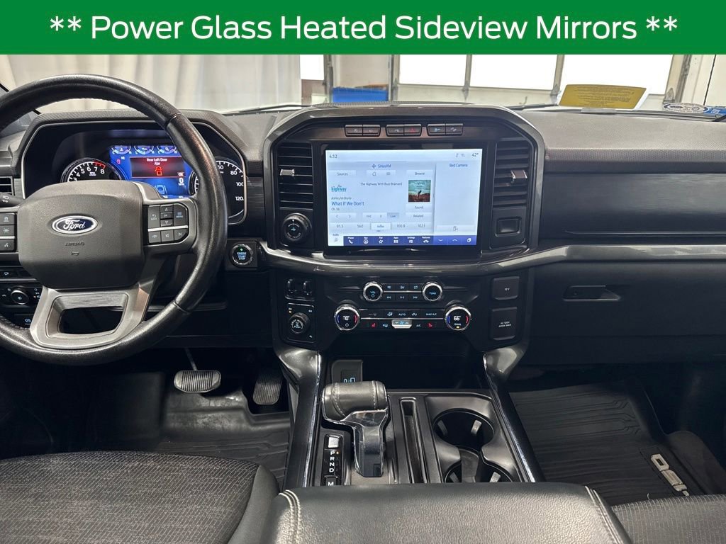 Certified 2021 Ford F150 XLT w/ Equipment Group 302A High image 17