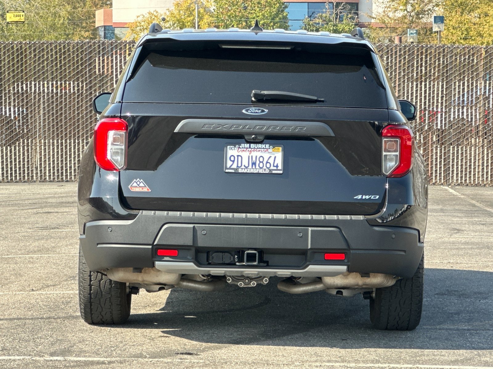 Certified 2022 Ford Explorer Timberline image 4