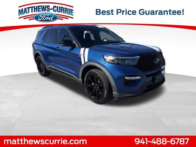 Certified 2020 Ford Explorer ST w/ ST Street Pack AWD/4WD image 1