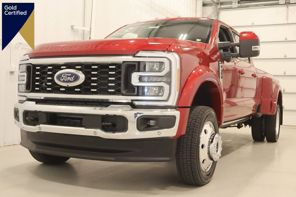 Certified 2023 Ford F450 Lariat w/ Lariat Ultimate Package