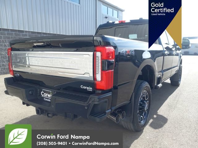 Certified 2024 Ford F350 Platinum image 5