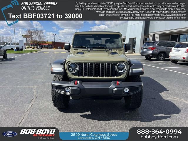 Used 2025 Jeep Wrangler Rubicon w/ Convenience Group image 2