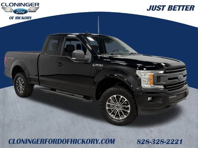 Certified 2018 Ford F150 XLT w/ Equipment Group 302A Luxury