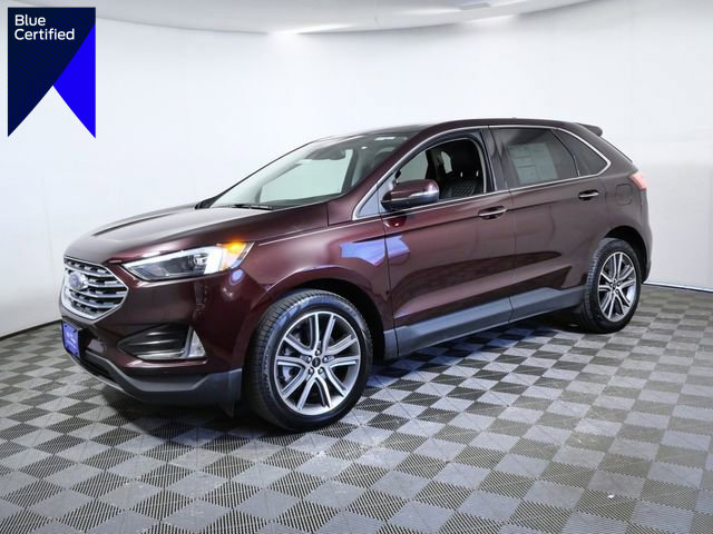 Certified 2024 Ford Edge Titanium w/ Cargo Accessory Package image 1
