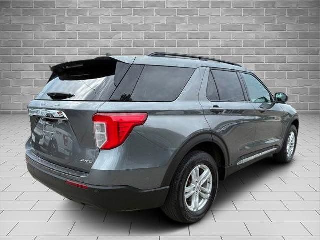 Certified 2023 Ford Explorer XLT AWD/4WD image 3