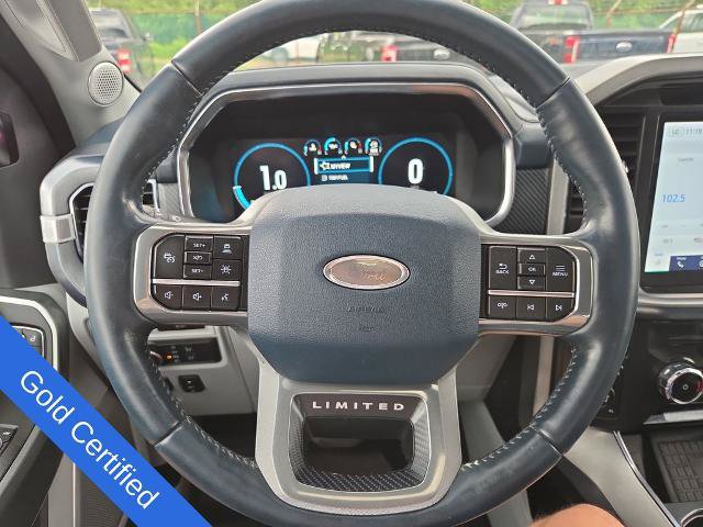 Certified 2022 Ford F150 Limited AWD/4WD image 30