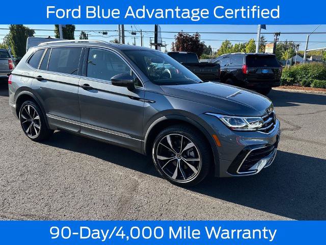 Used 2022 Volkswagen Tiguan SEL R-Line AWD/4WD image 10