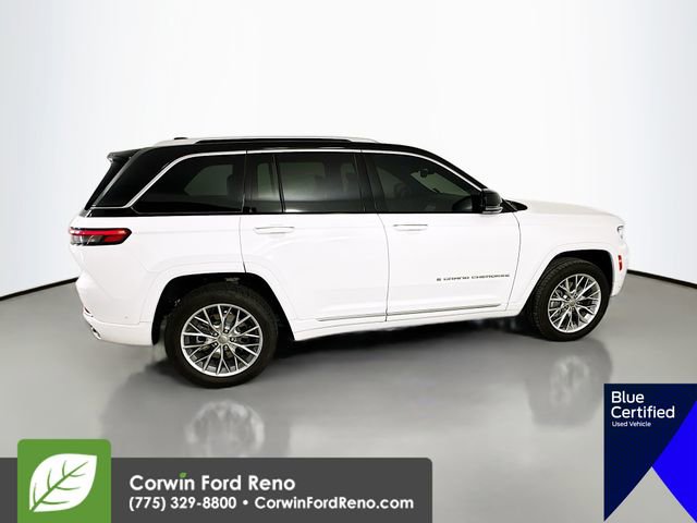 Used 2022 Jeep Grand Cherokee Summit w/ Advanced Protech Group IV AWD/4WD image 10
