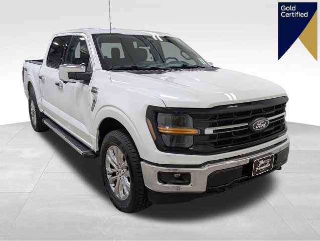 Certified 2024 Ford F150 XLT w/ Equipment Group 302A MID