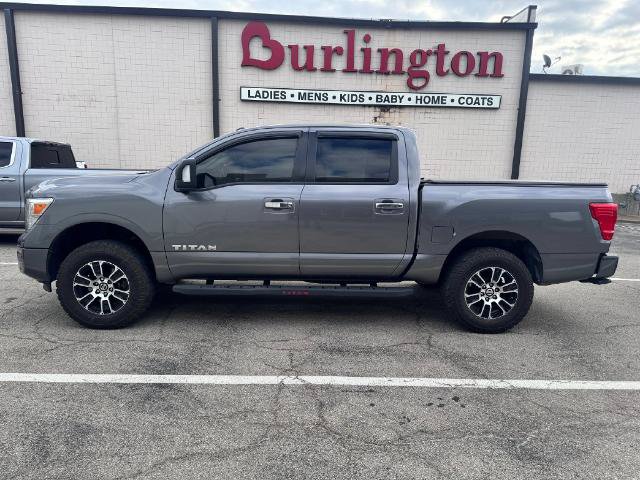 Used 2021 Nissan Titan SV w/ SV Convenience Package AWD/4WD image 4