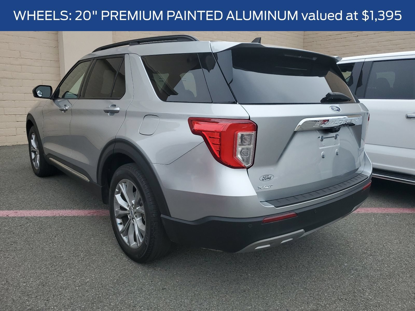 Certified 2023 Ford Explorer XLT w/ Equipment Group 202A RWD image 7