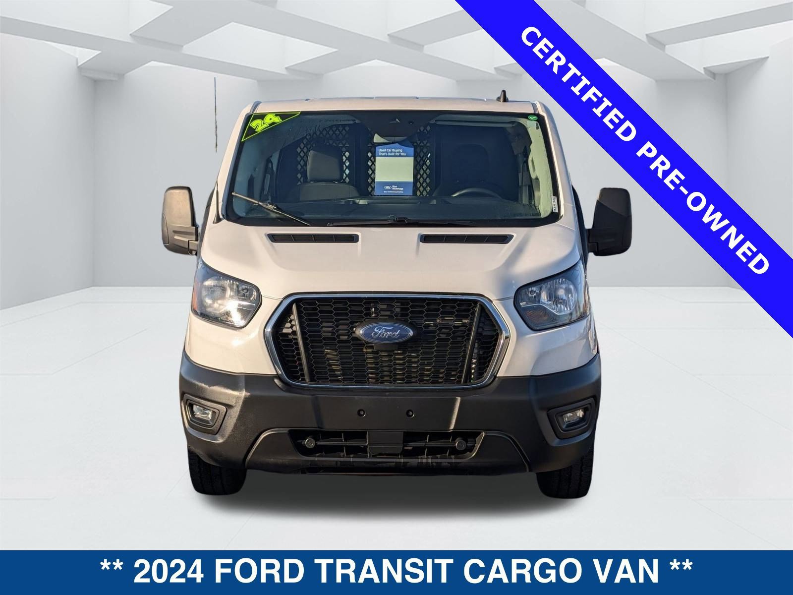 Certified 2024 Ford Transit 250 Low Roof w/ Exterior Upgrade Package image 8