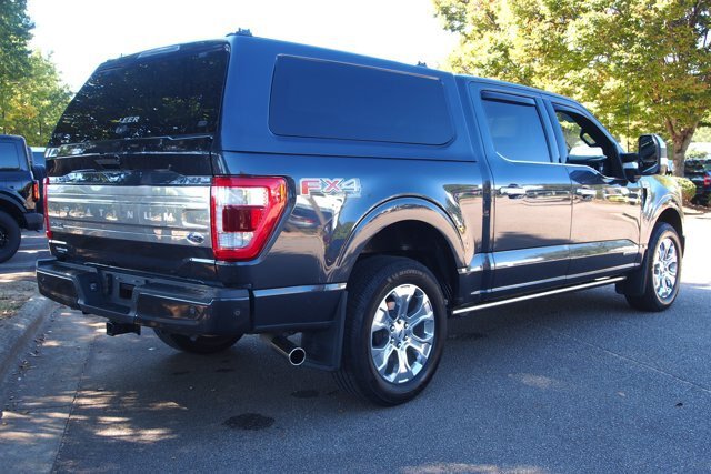 Certified 2022 Ford F150 Platinum w/ Equipment Group 701A High AWD/4WD image 8