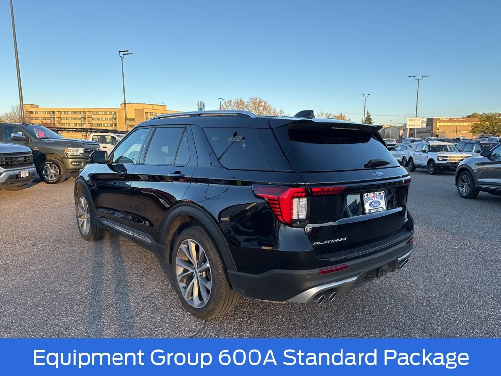 Certified 2025 Ford Explorer Platinum w/ Ultimate Package image 7