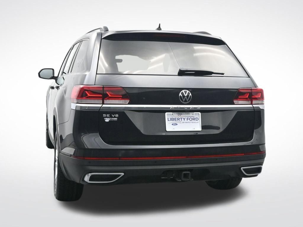Used 2023 Volkswagen Atlas SE w/ Panoramic Sunroof Package FWD image 9