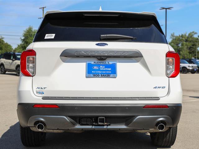 Certified 2024 Ford Explorer XLT w/ XLT Sport Appearance Package AWD/4WD image 10