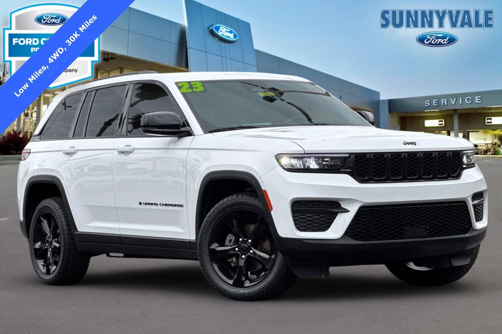 Used 2023 Jeep Grand Cherokee Altitude