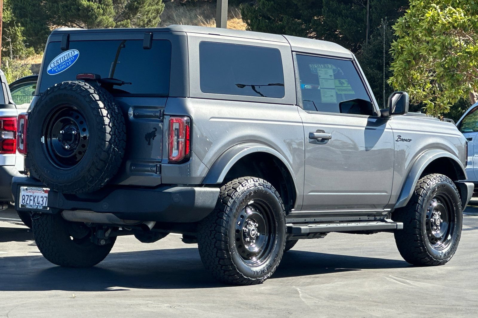 Certified 2021 Ford Bronco Outer Banks AWD/4WD image 5