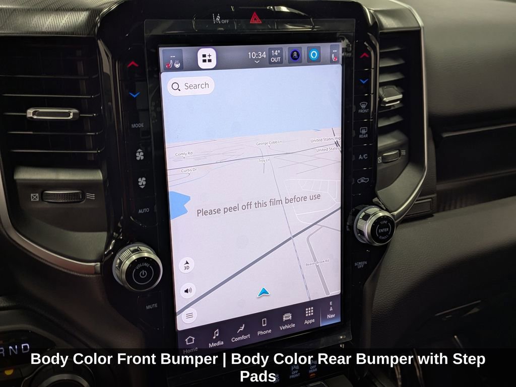 Used 2026 RAM 1500 Big Horn AWD/4WD image 16