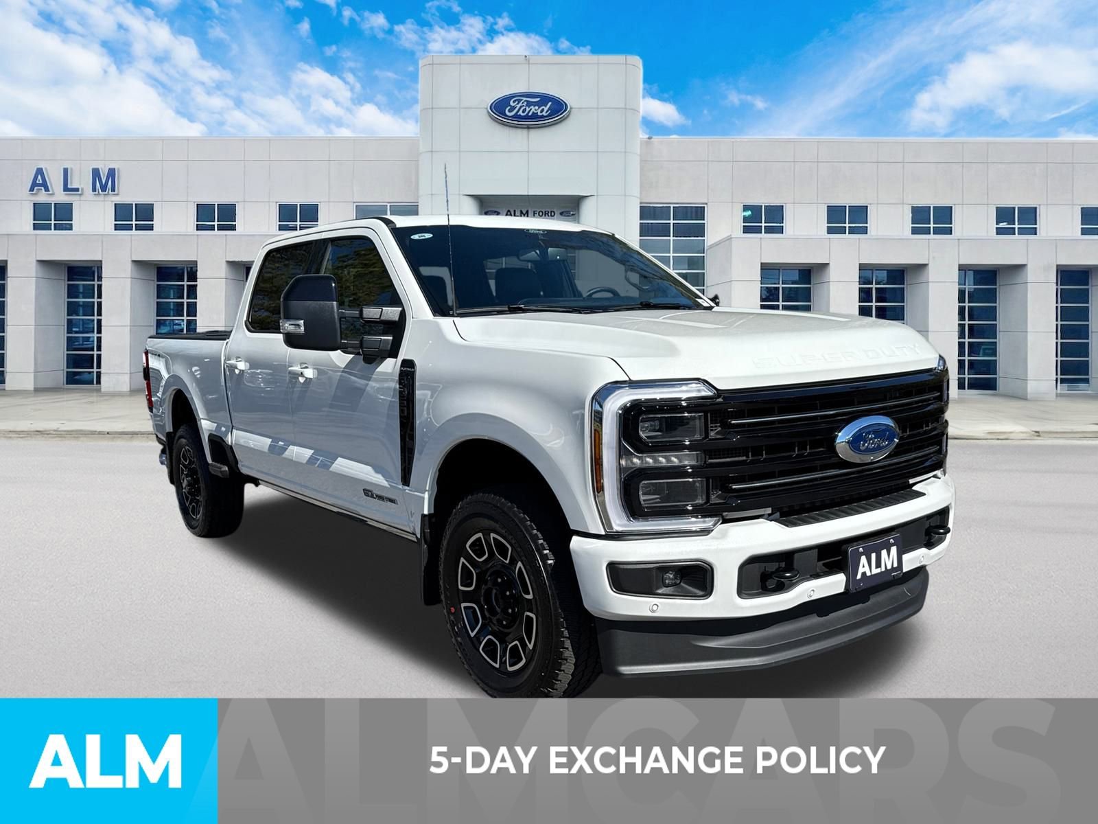 Certified 2026 Ford F250 Platinum image 3