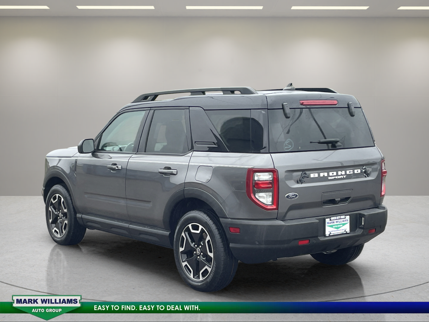 Certified 2023 Ford Bronco Sport Outer Banks AWD/4WD image 6