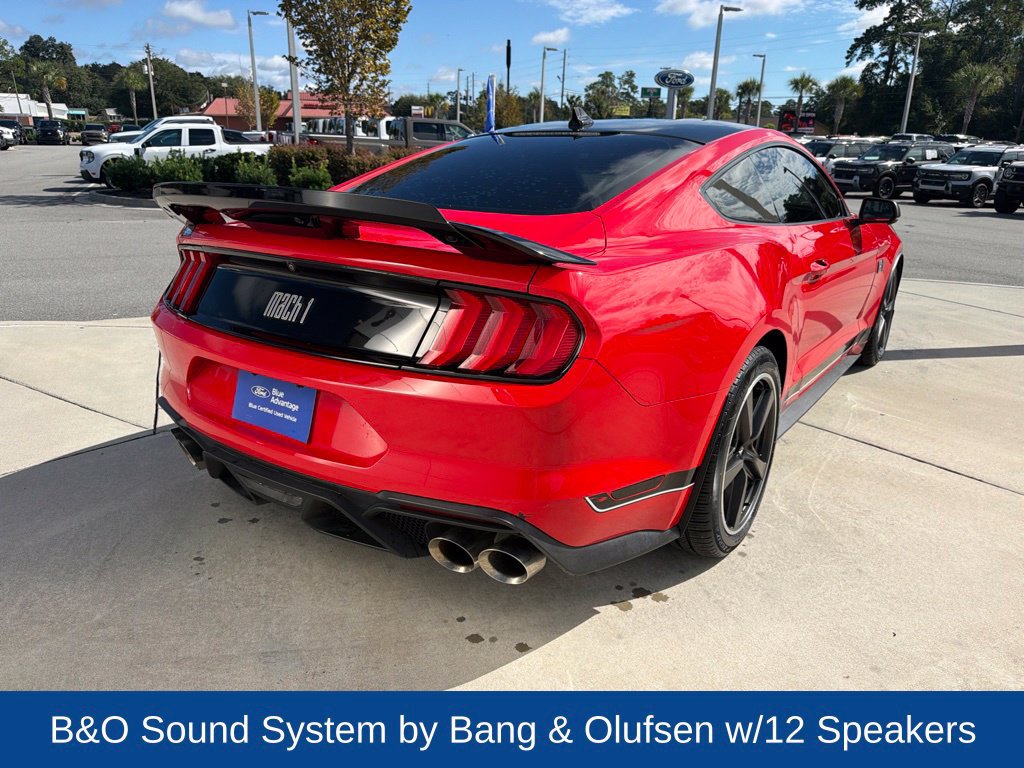 Certified 2022 Ford Mustang Mach 1 w/ Equipment Group 700A RWD image 9