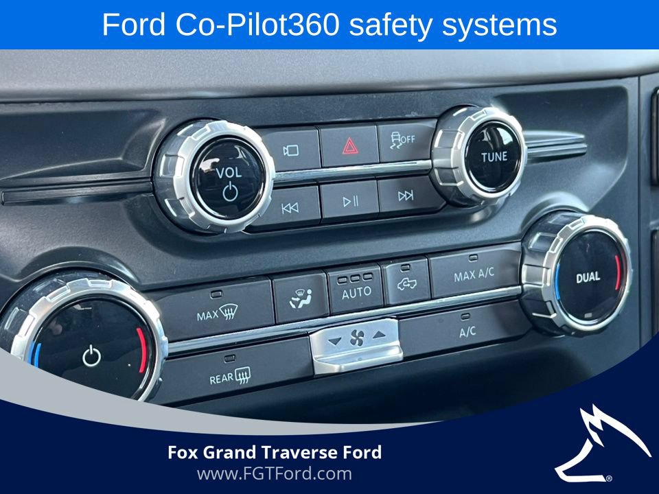Certified 2025 Ford F150 XLT w/ Equipment Group 301A Standard AWD/4WD image 27