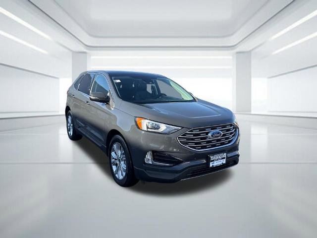 Certified 2021 Ford Edge Titanium image 25