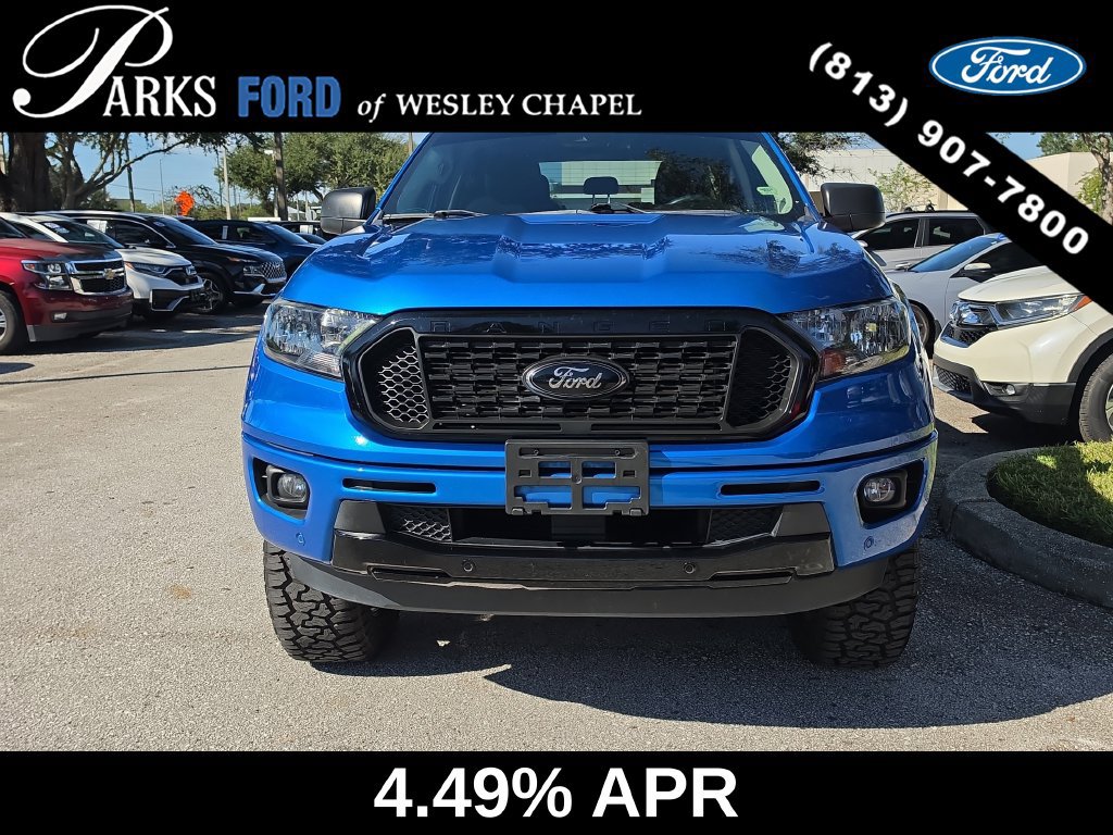 Certified 2022 Ford Ranger XLT w/ Equipment Group 301A Mid RWD image 3