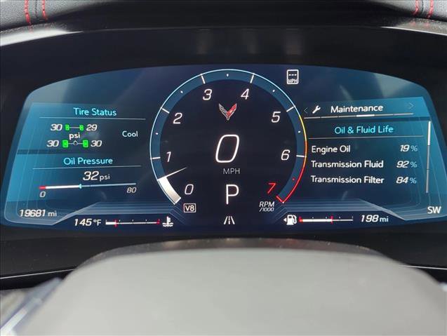 Used 2023 Chevrolet Corvette Stingray Preferred Cpe w/ Z51 Performance Package RWD image 11