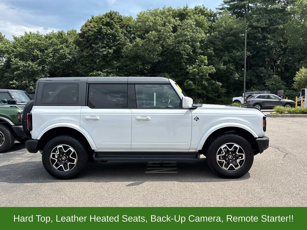 Certified 2025 Ford Bronco Outer Banks AWD/4WD image 8
