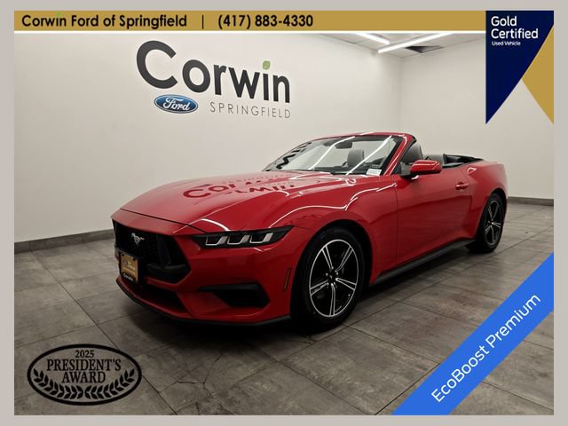 Certified 2024 Ford Mustang Premium