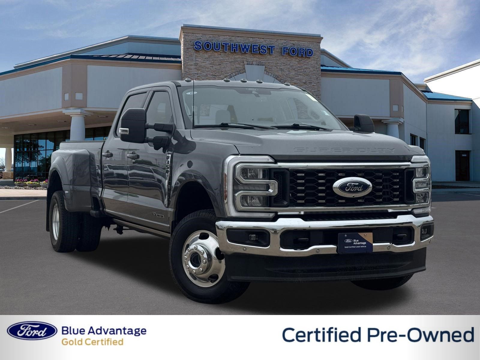 Certified 2024 Ford F350 Lariat w/ Lariat Ultimate Package