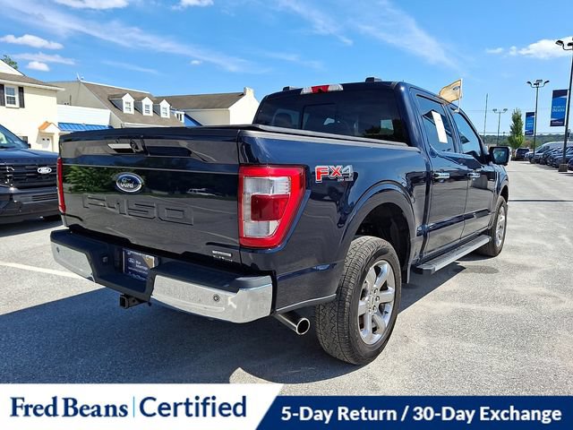Certified 2023 Ford F150 Lariat w/ Equipment Group 502A High AWD/4WD image 11