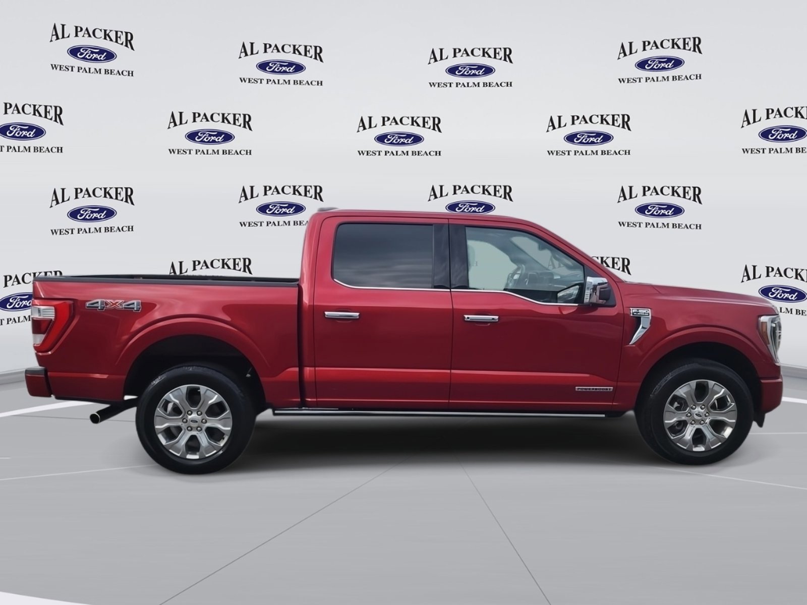 Certified 2022 Ford F150 Platinum w/ Max Trailer Tow Package image 6